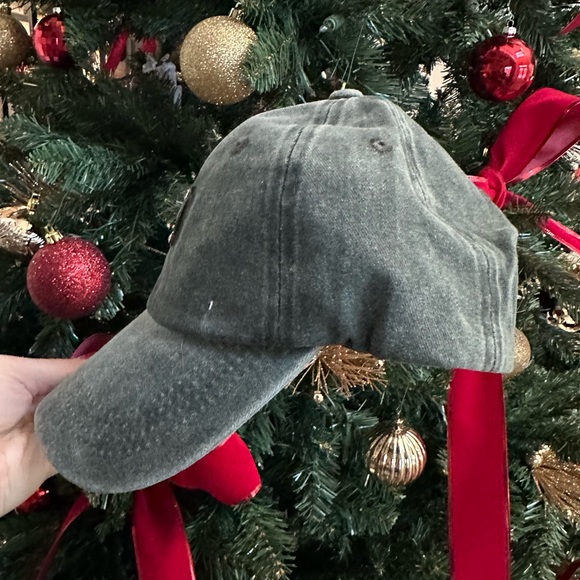 LV Green Gray Baseball Cap #1 main image 5